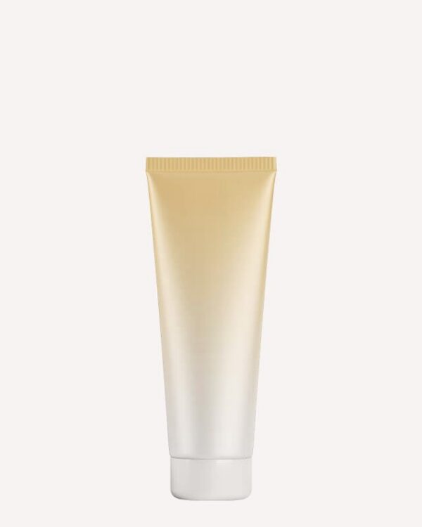 Face Cream in a gold-to-white tube