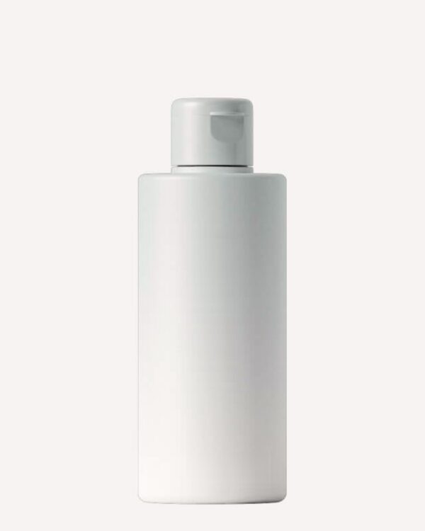 Gel Cleanser in a pale mint bottle with a flip-top cap