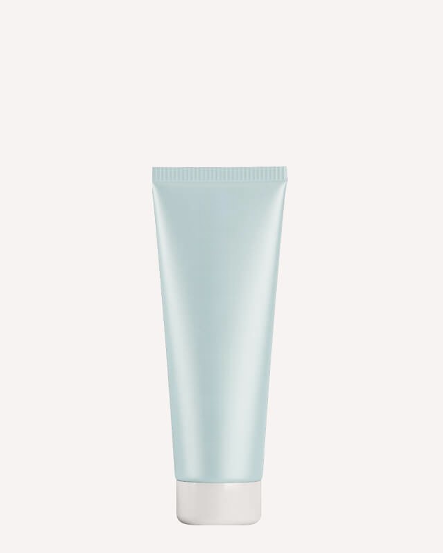 Gel Moisturizer in a pale blue tube