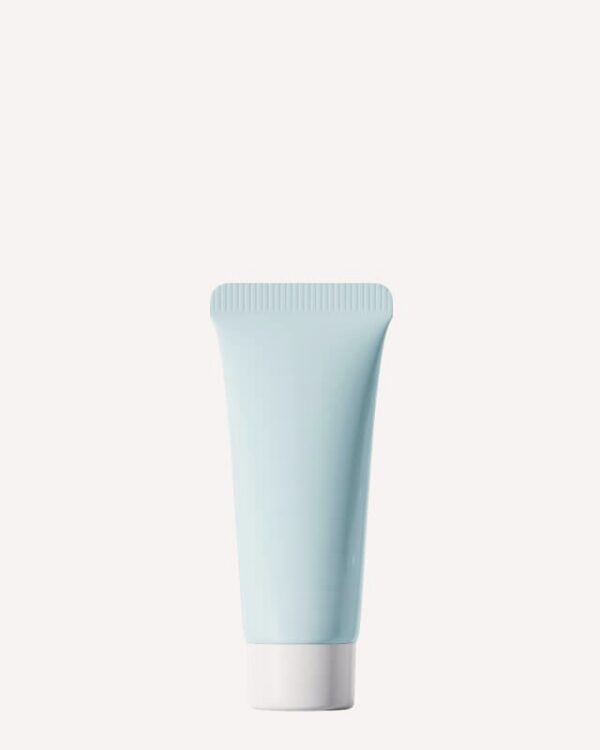 Sunscreen Cream in a small pale blue tube